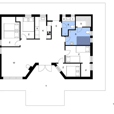 Bv163-blavand-poul-helgesensvej-13 度假居 布拉万德